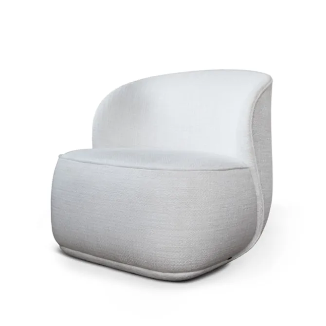 Pipe Lounge Chair Return Swivel