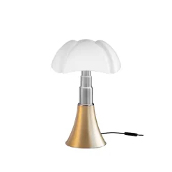 Pipistrello Medium Table Lamp Brass - Dimbar