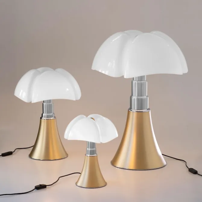 Pipistrello Medium Table Lamp Brass - Dimbar