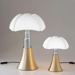 Pipistrello Medium Table Lamp Brass - Dimbar