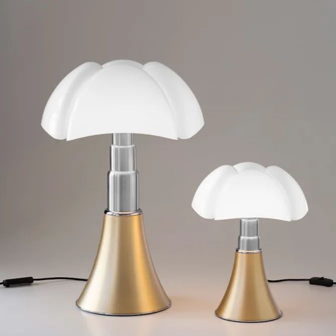 Pipistrello Medium Table Lamp Brass - Dimbar