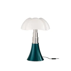 Pipistrello Medium Table Lamp, Agave Green - Dimbar