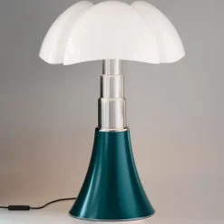 Pipistrello Medium Table Lamp, Agave Green - Dimbar
