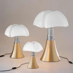 Pipistrello Table Lamp Brass - Ikke dimbar