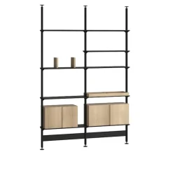 Pira G2 F-C A Black Gray/White Oak