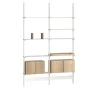 Pira G2 F-C A White/White Oak