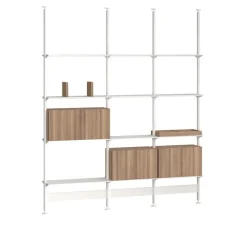 Pira G2 F-C B White/Walnut