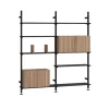 Pira G2 W-A Black Gray/Walnut