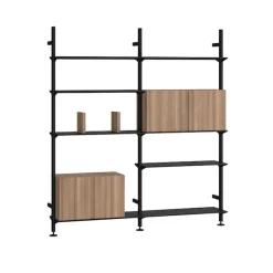 Pira G2 W-A Black Gray/Walnut