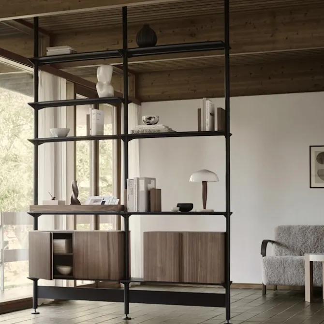 Pira G2 W-A Black Gray/Walnut