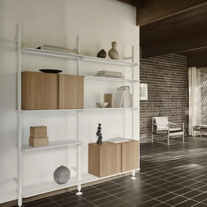 Pira G2 W-A White/Walnut