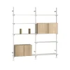 Pira G2 W-A White/White Oak