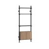 Pira G2 W-B Black Gray/Walnut