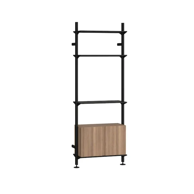 Pira G2 W-B Black Gray/Walnut