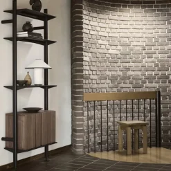 Pira G2 W-B Black Gray/Walnut