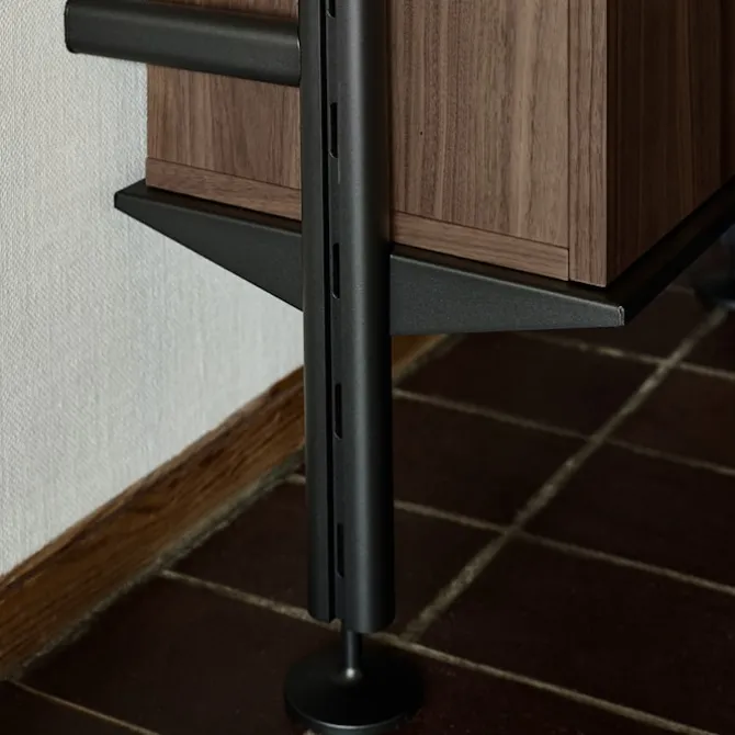 Pira G2 W-B Black Gray/Walnut