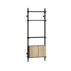 Pira G2 W-B Black Gray/White Oak