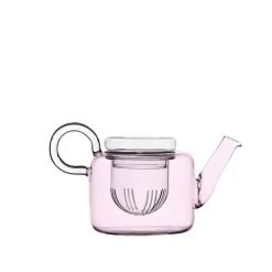 Piuma Small Teapot Pink - 60 cl