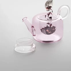 Piuma Small Teapot Pink - 60 cl