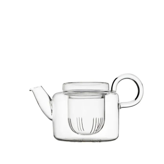 Piuma Small Teapot With Filter - 60 cl