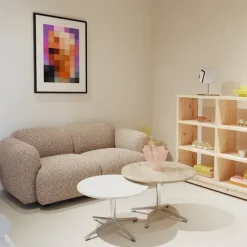 Plank Bookcase High