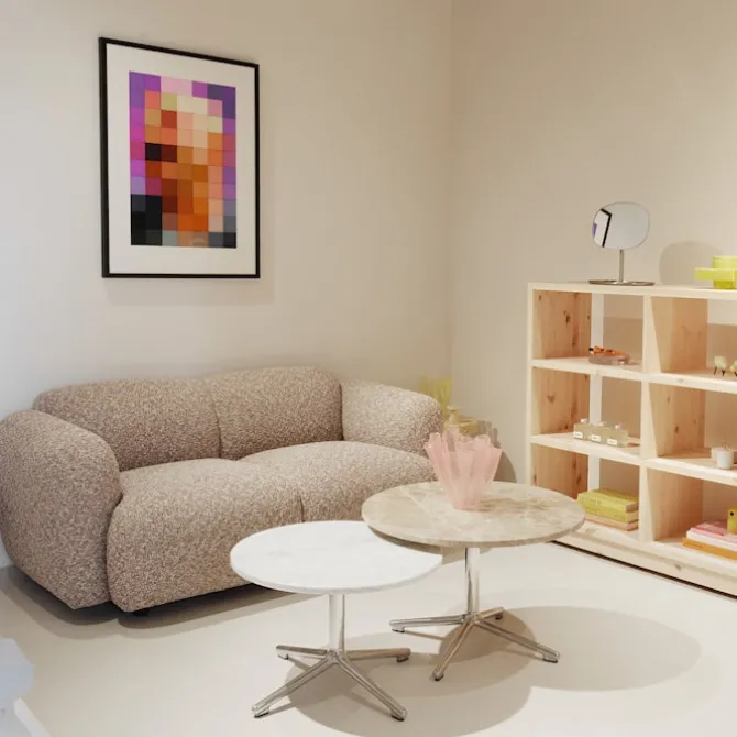 Plank Bookcase High