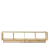 Plank Bookcase Low