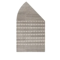 Plasterworks A Rug - Black and White