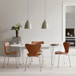 Plastfot til Superellips spisebord