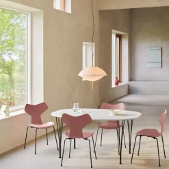 Plastfot til Superellips spisebord