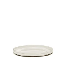 Plate Alabaster Dune
