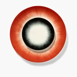 Plate Dé White/Black Var 5