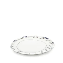 Plate L Anemone Milk - Set of 2