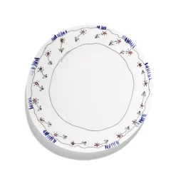 Plate L Anemone Milk - Set of 2