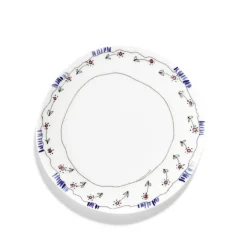 Plate L Anemone Milk - Set of 2