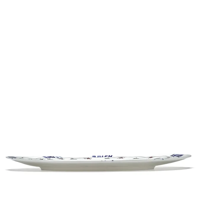 Plate L Anemone Milk - Set of 2