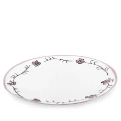Plate L Dark Viola - Set of 2