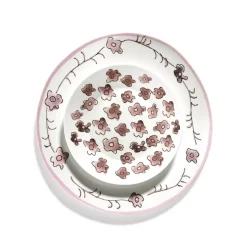 Plate L Dark Viola - Set of 2