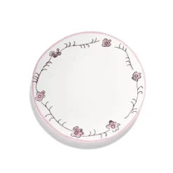 Plate L Dark Viola - Set of 2