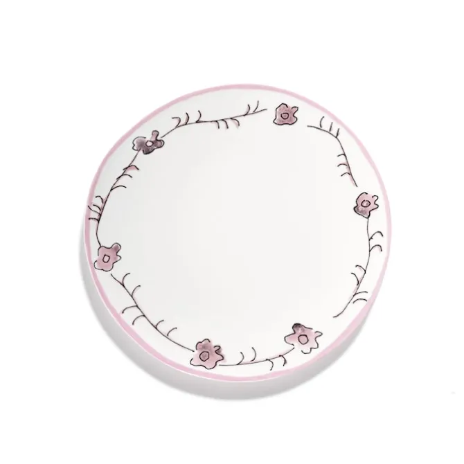 Plate L Dark Viola - Set of 2