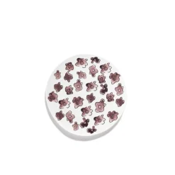 Plate L Dark Viola - Set of 2