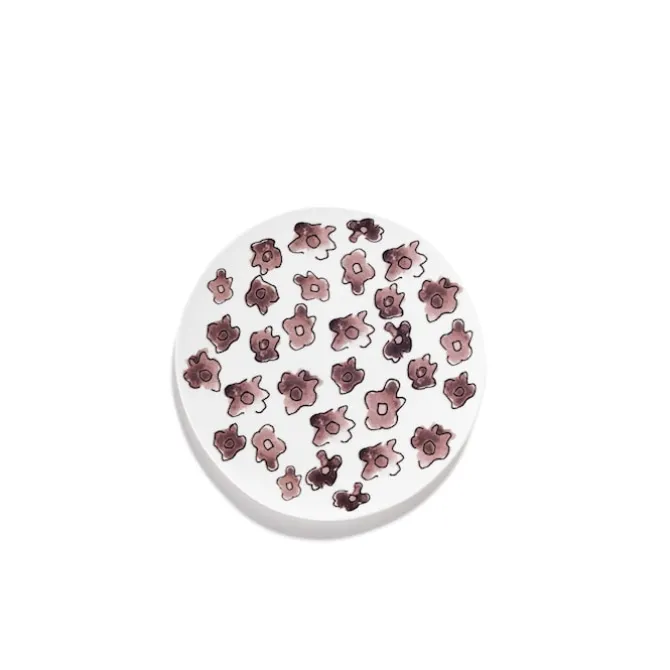 Plate L Dark Viola - Set of 2