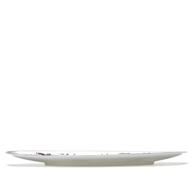 Plate L Dark Viola - Set of 2