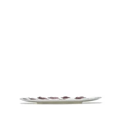 Plate L Dark Viola - Set of 2