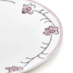 Plate L Dark Viola - Set of 2