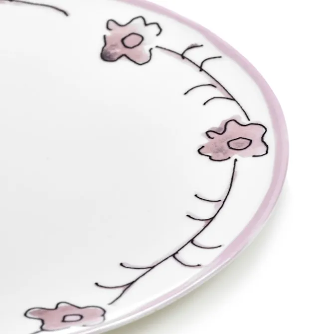 Plate L Dark Viola - Set of 2