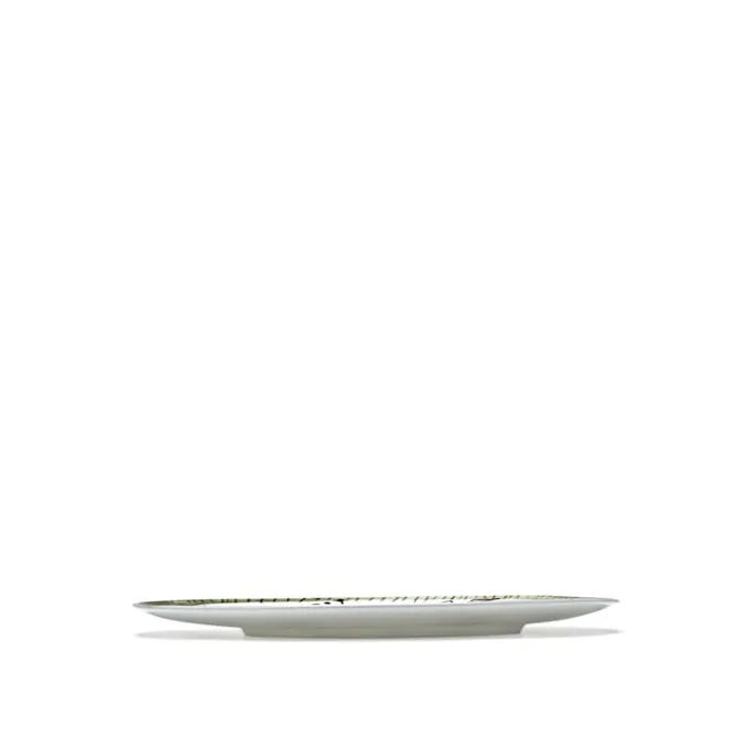 Plate S Fiore Rosa - Set of 2