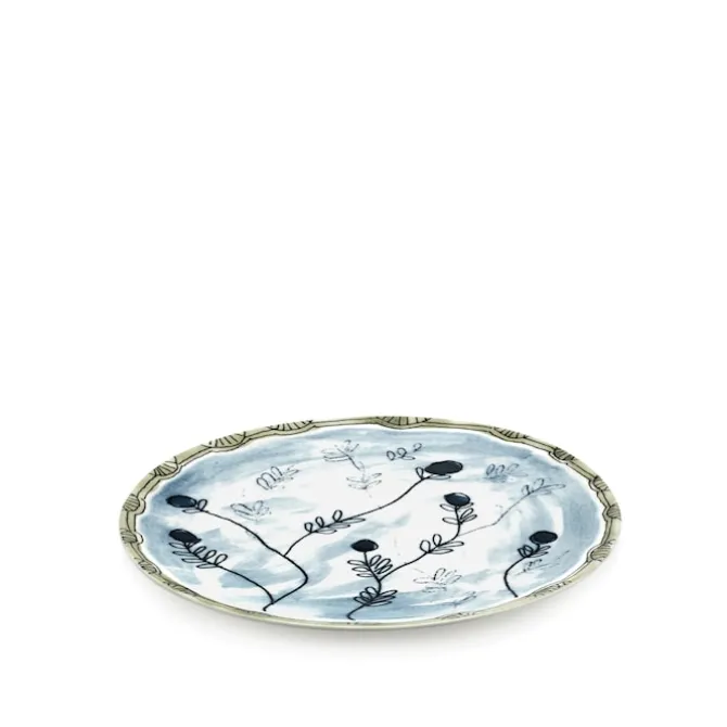 Plate S Mirtillo Tea - Set of 2