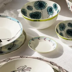 Plate S Mirtillo Tea - Set of 2