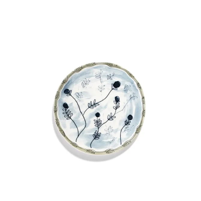 Plate S Mirtillo Tea - Set of 2